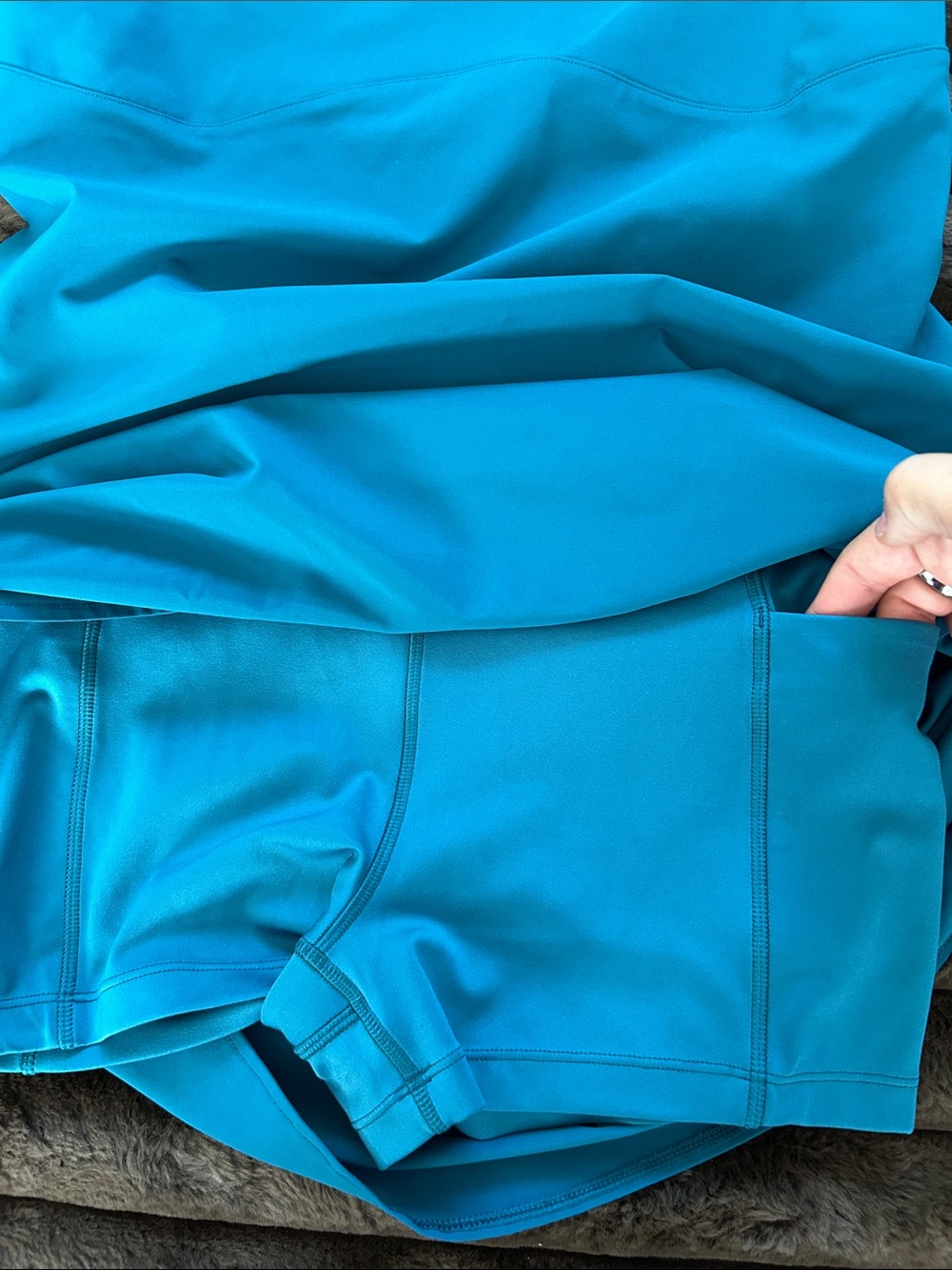 The North Face Bright Turquoise Racerback Athletic Dress - Picture 5 of 10